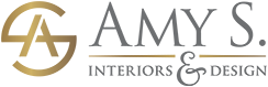 Amy S. Interiors & Design Logo